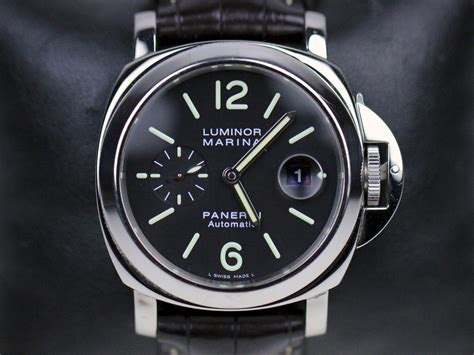 panerai watch pam00104|Panerai luminor marina automatic pam104.